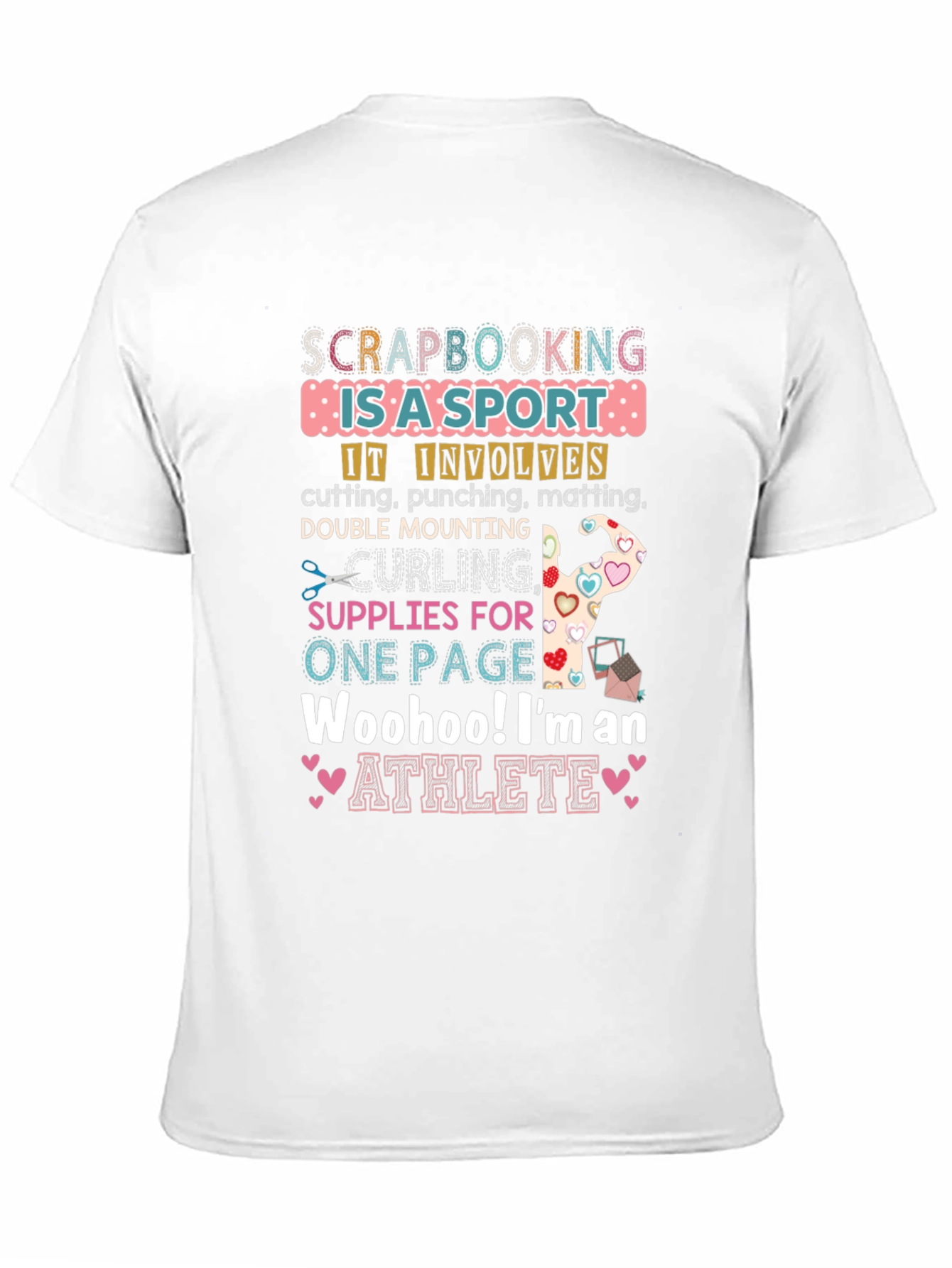 Scrapbooking is a Sport T-Shirt
