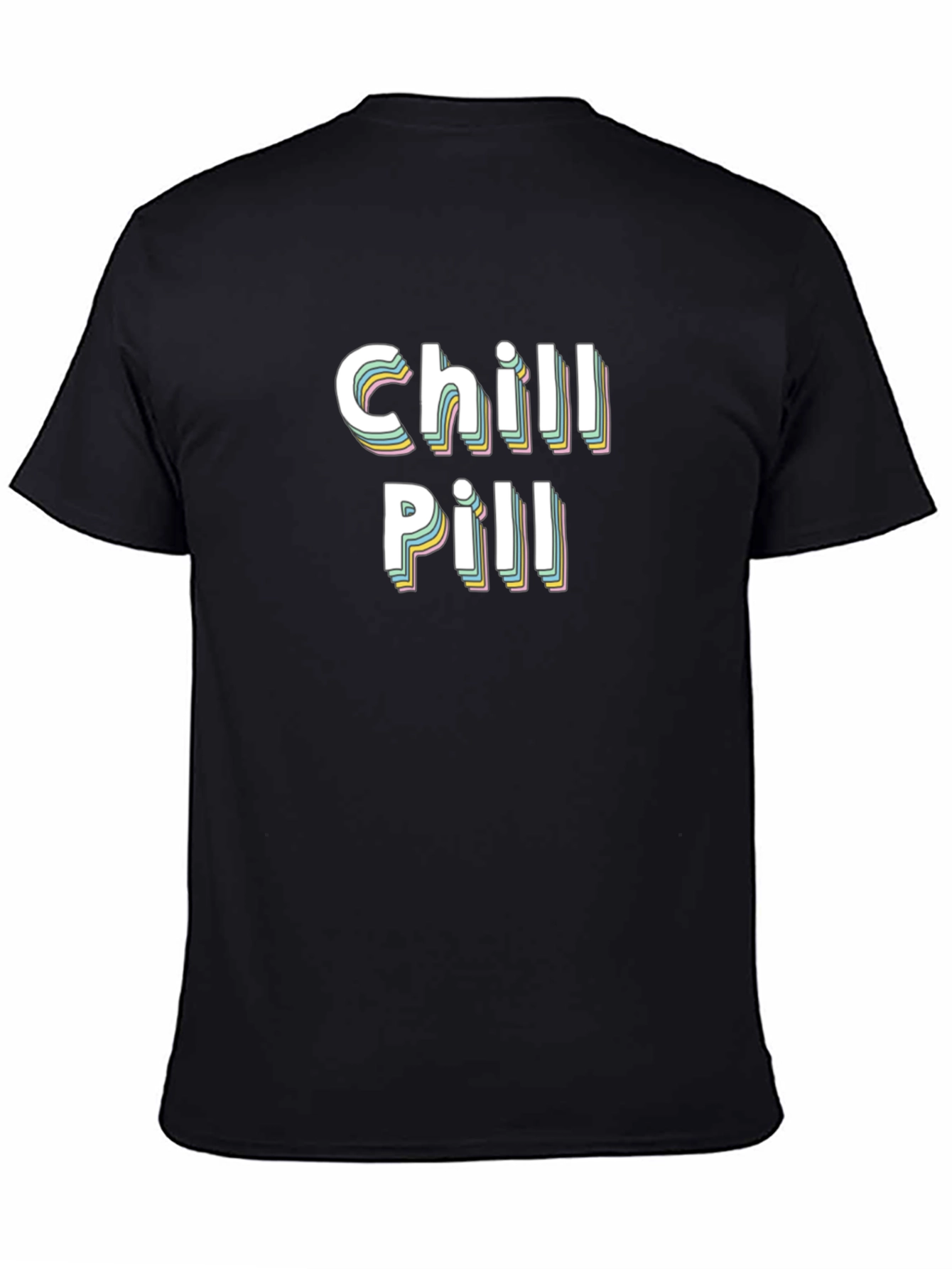 Chill Pill Graphic Tee - Relaxed Fit Comfort