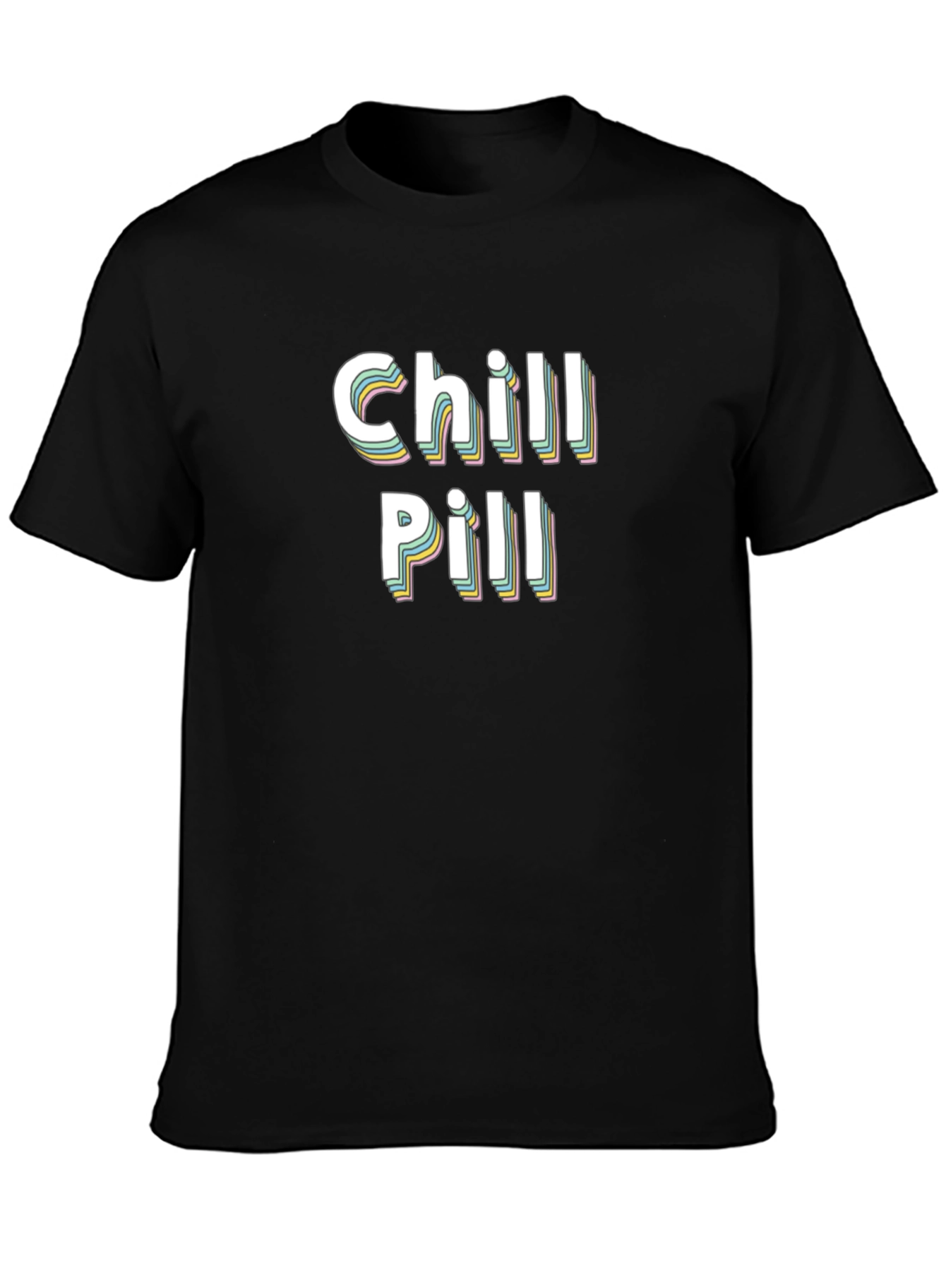 Chill Pill Graphic Tee - Relaxed Fit Comfort