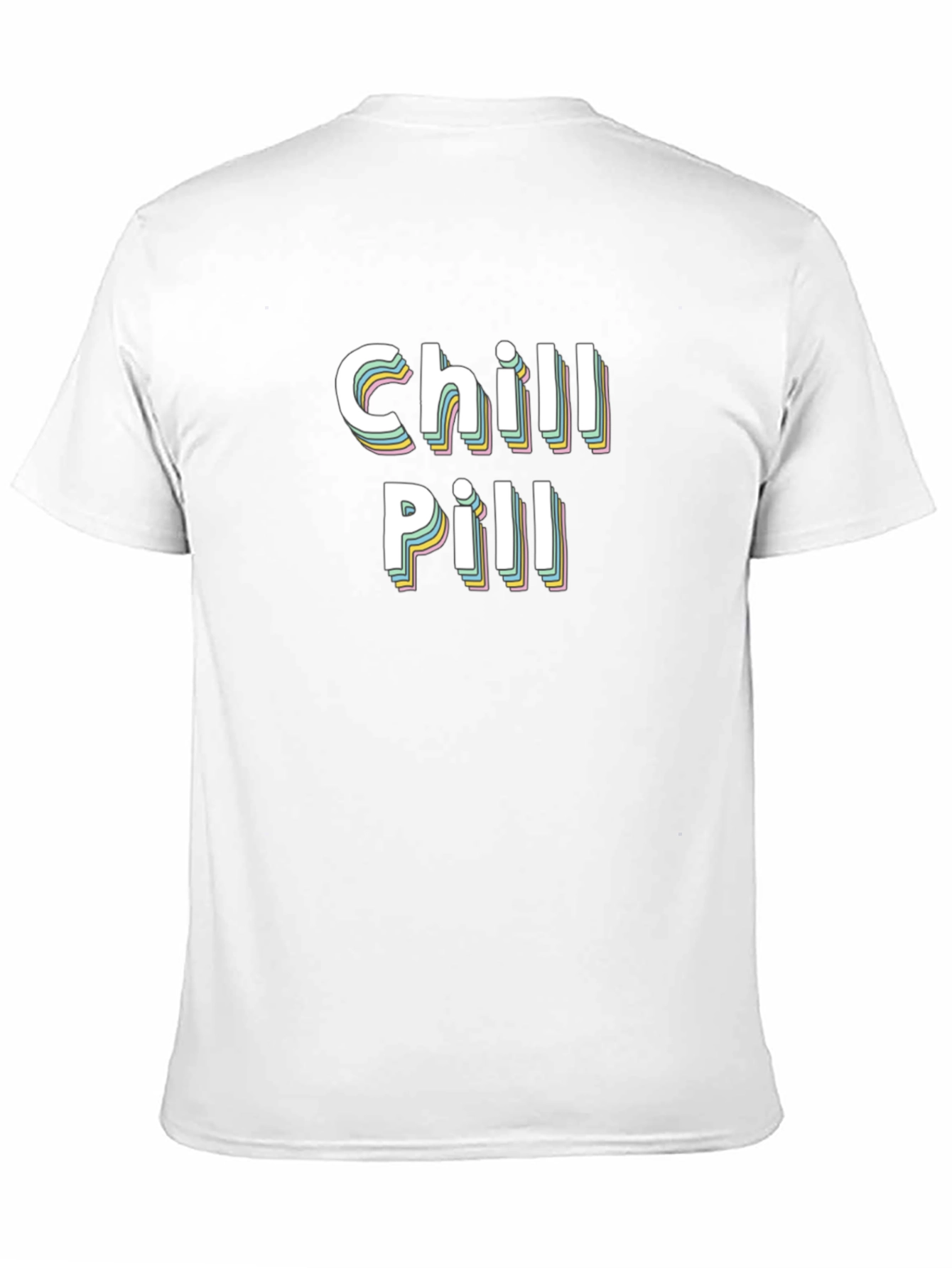 Chill Pill Graphic Tee - Relaxed Fit Comfort