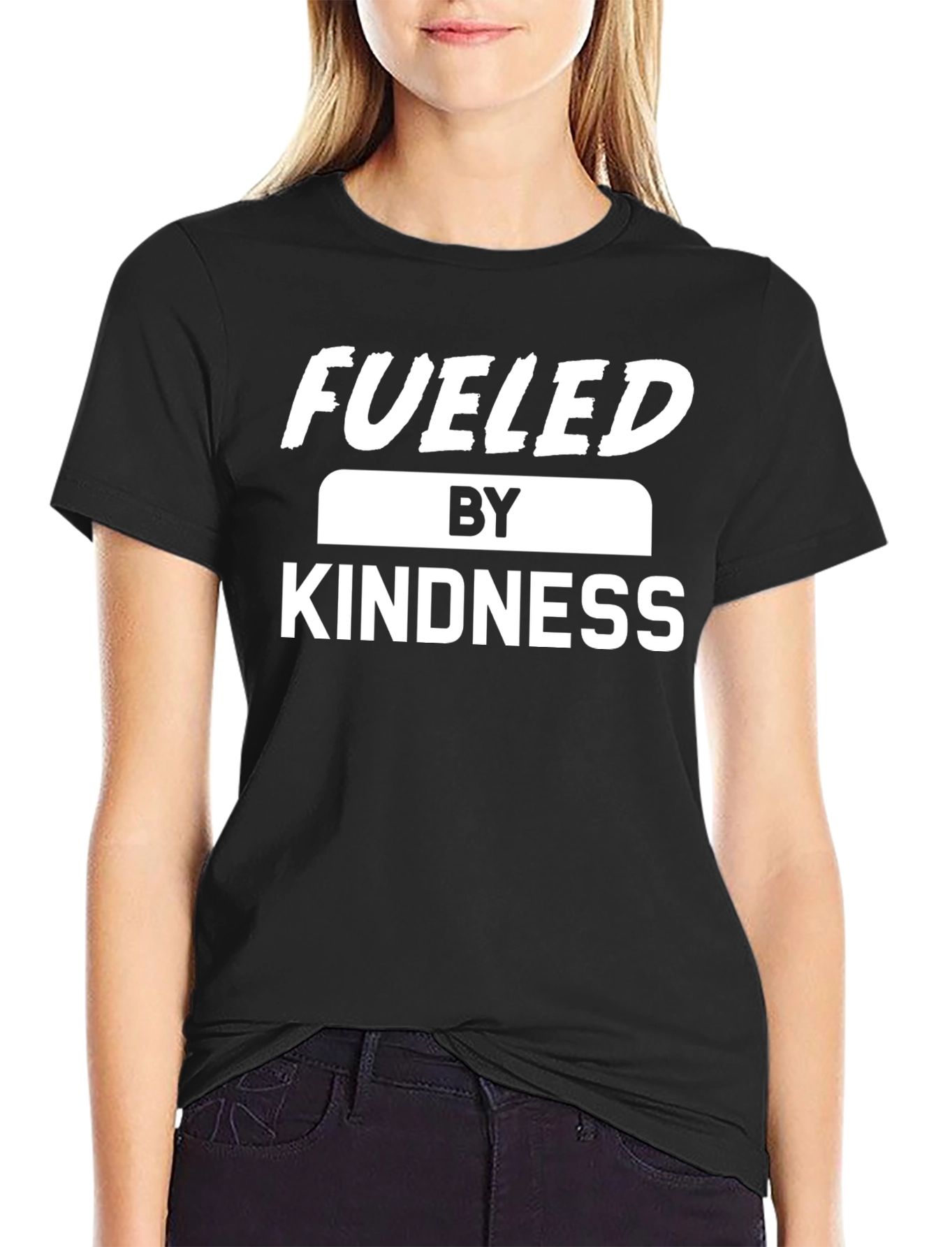 Fueled by Kindness Graphic T-Shirt