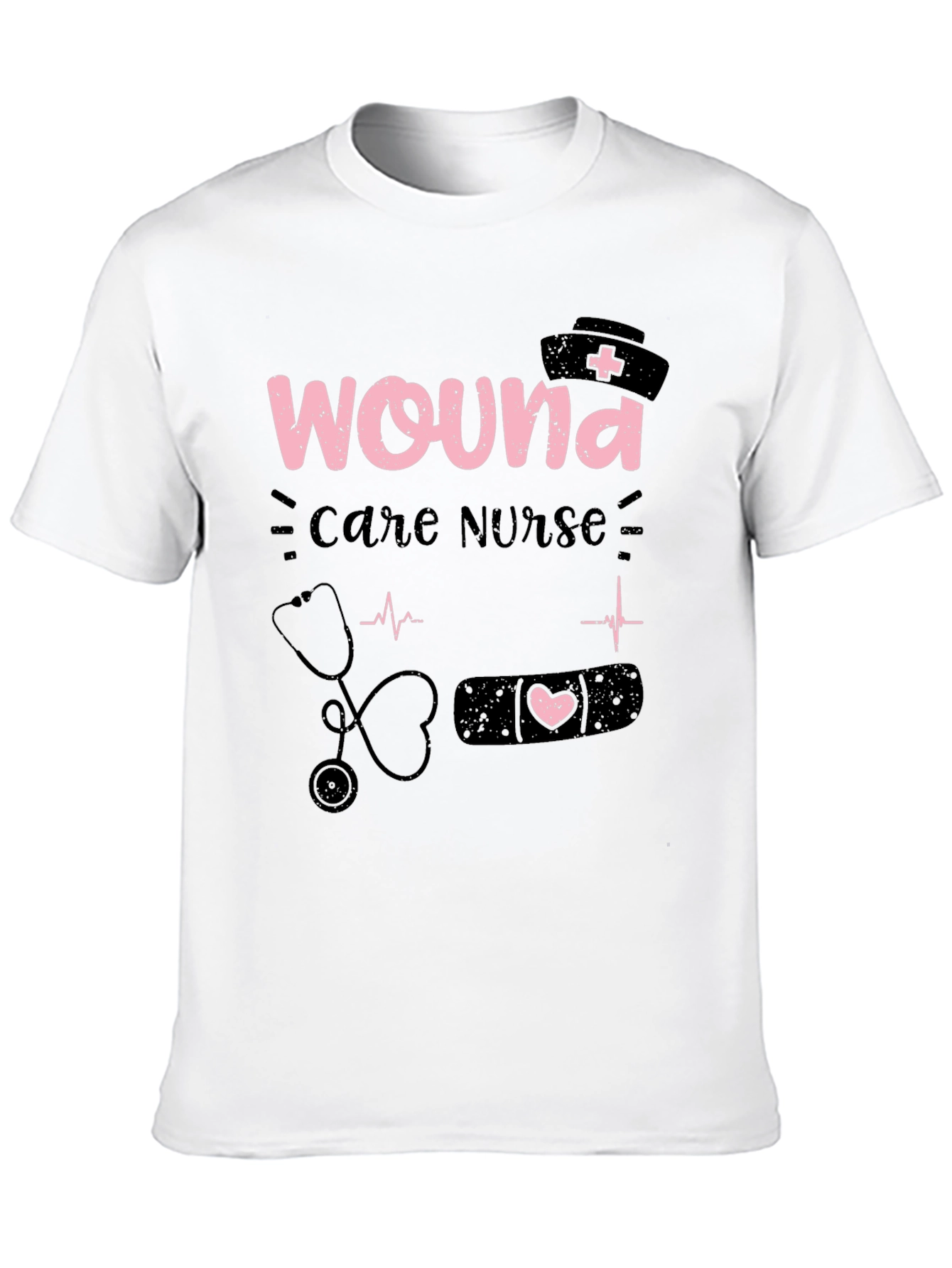 Wound Care Nurse Graphic T-Shirt - Medical Apparel