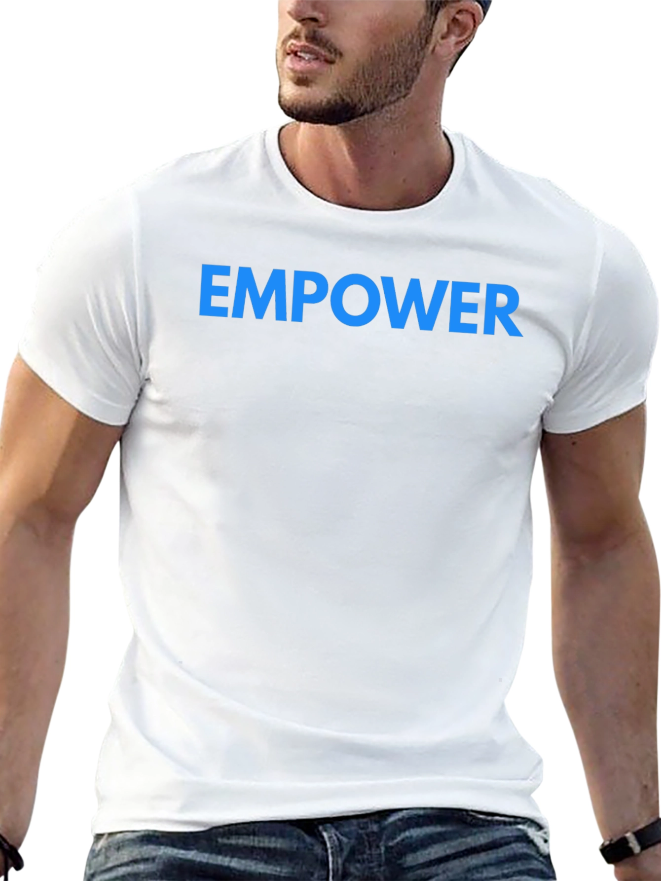 Empower Black Graphic T-Shirt