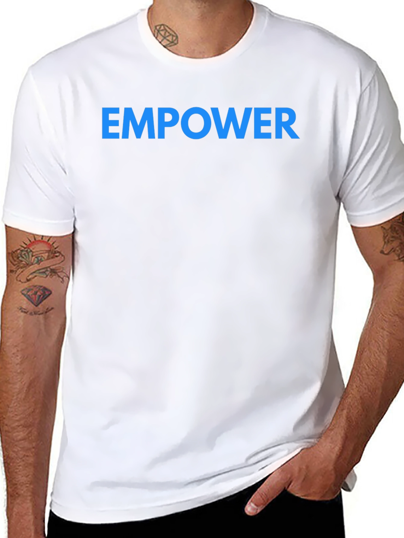 Empower Black Graphic T-Shirt