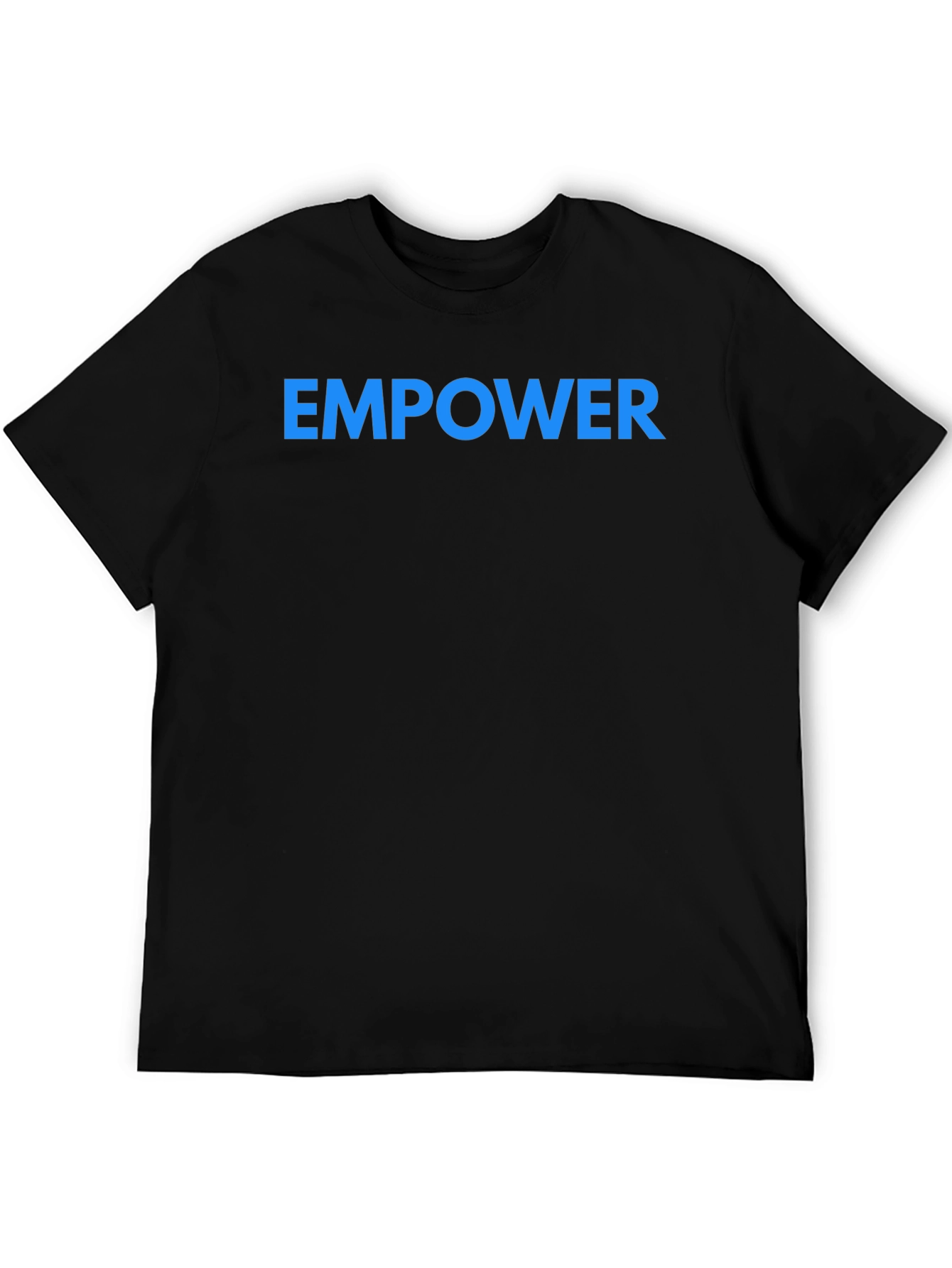 Empower Black Graphic T-Shirt