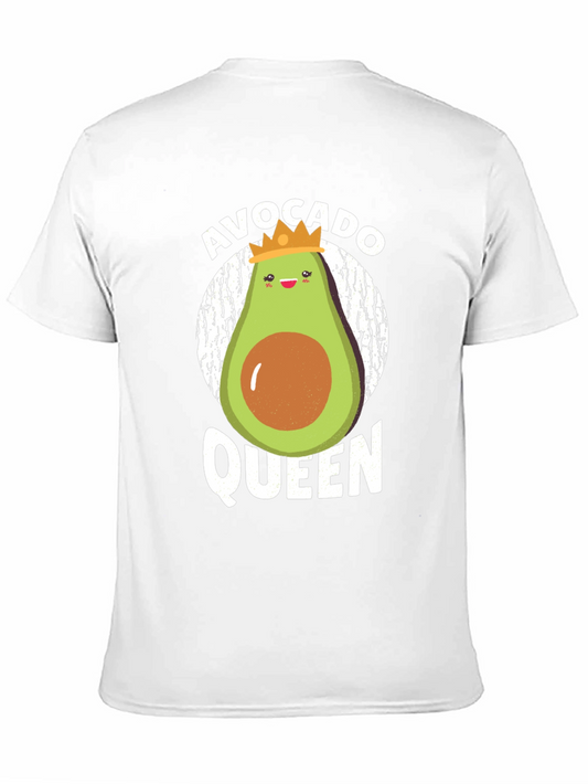 Avocado Queen Graphic Tee - Trendy & Fun!