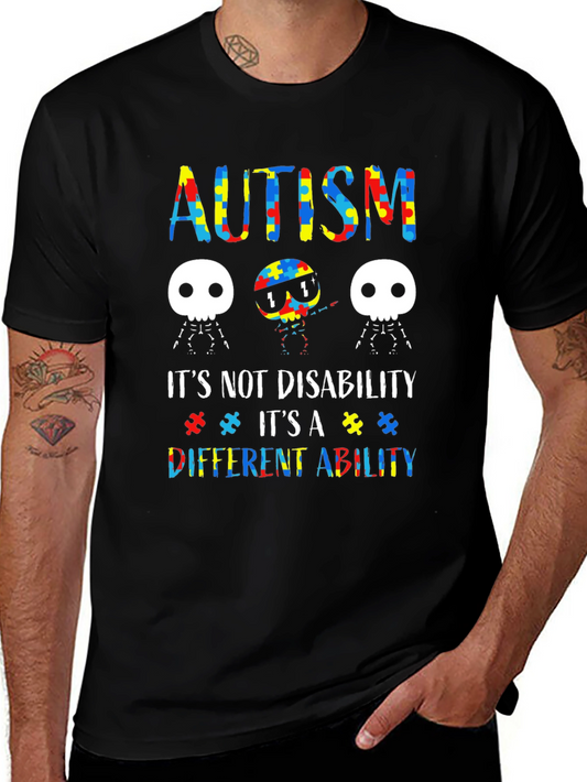 Autism Awareness T-Shirt - Different Ability