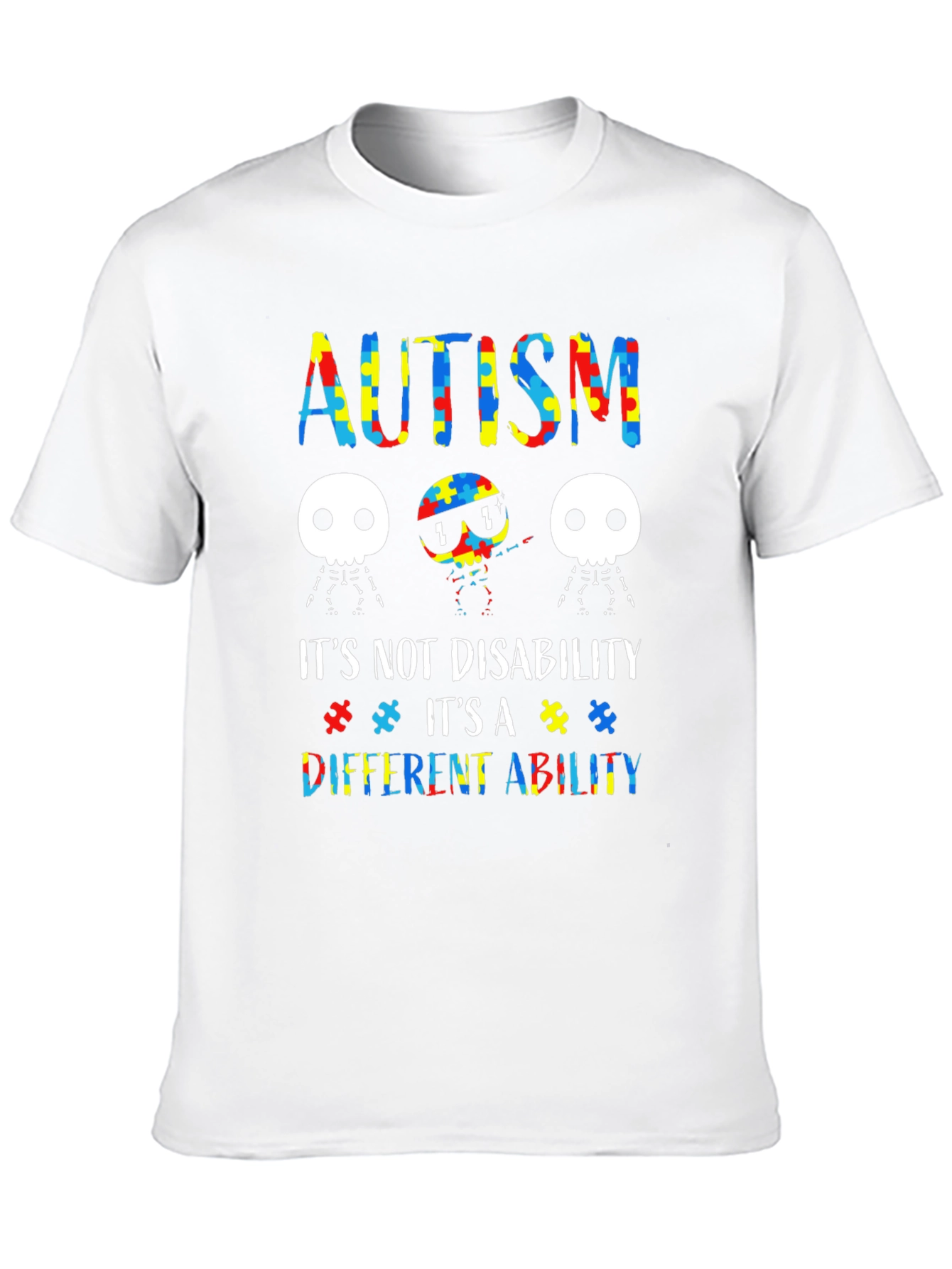 Autism Awareness T-Shirt - Different Ability