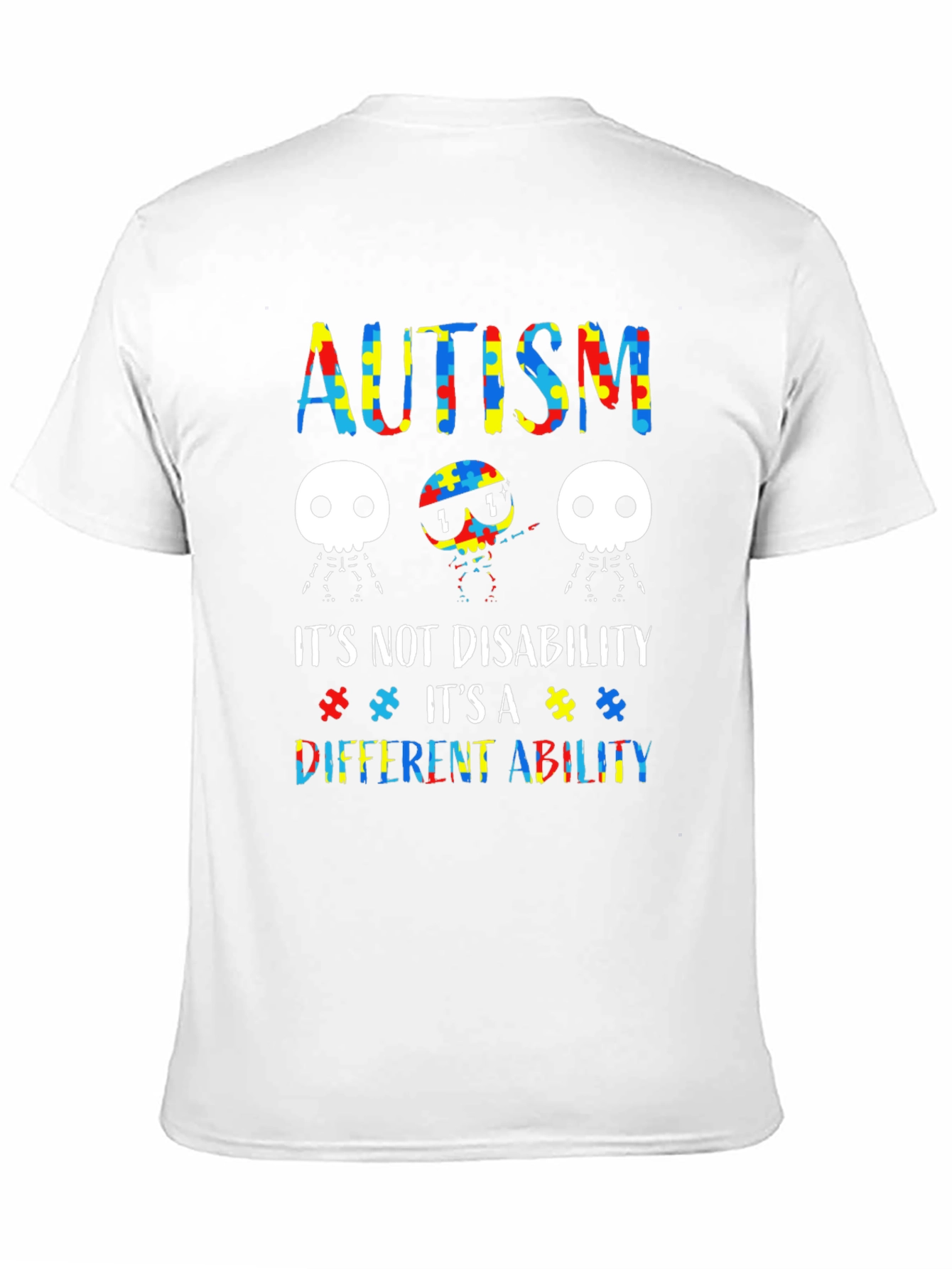 Autism Awareness T-Shirt - Different Ability