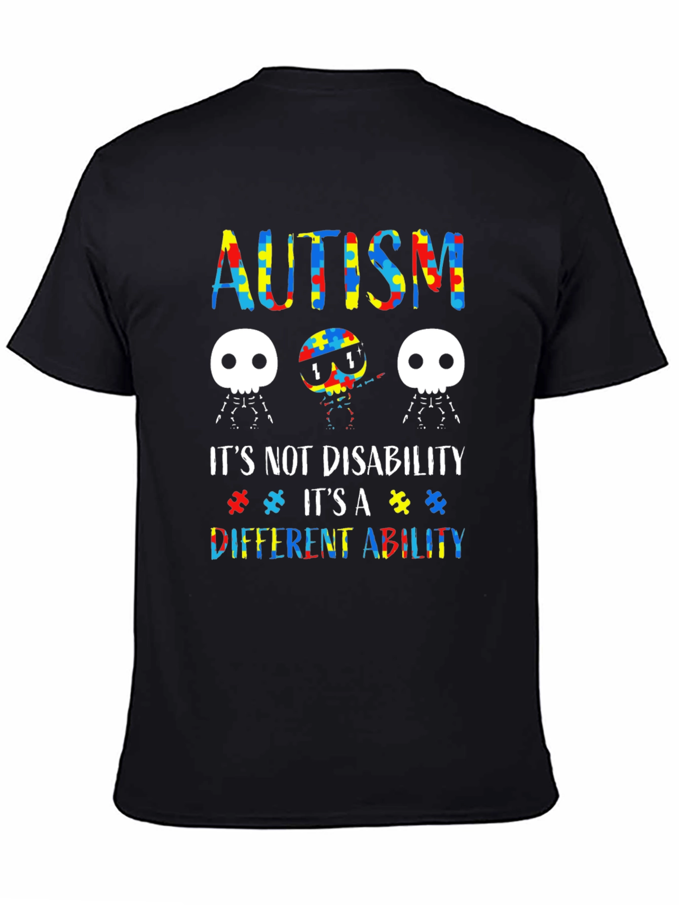 Autism Awareness T-Shirt - Different Ability