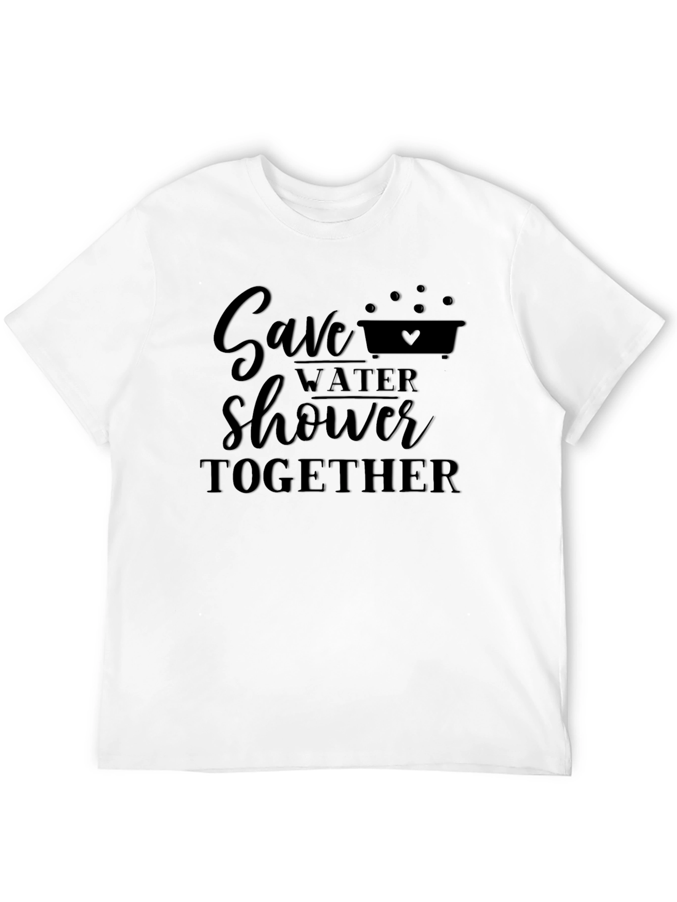 Save Water Shower Together T-Shirt