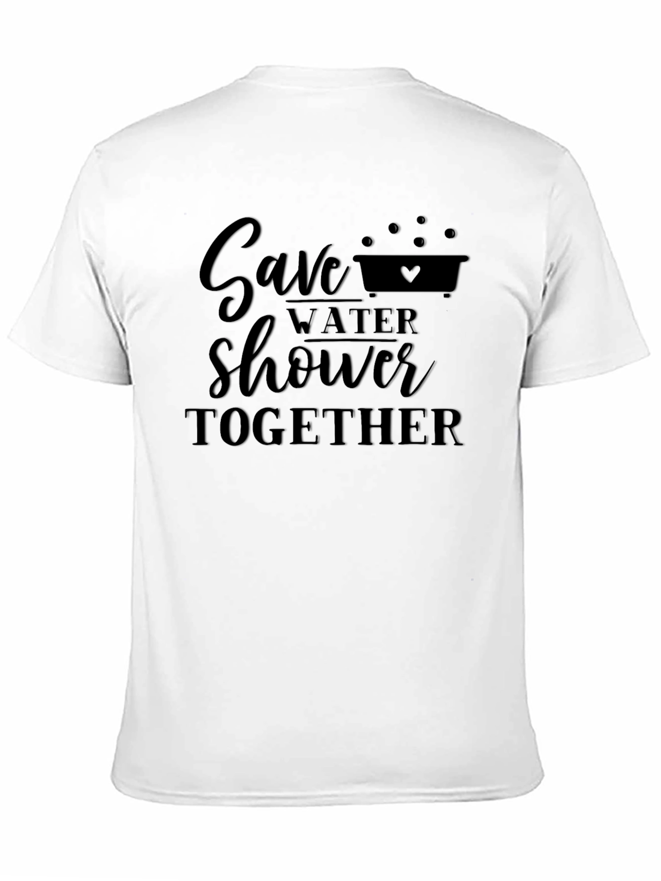 Save Water Shower Together T-Shirt
