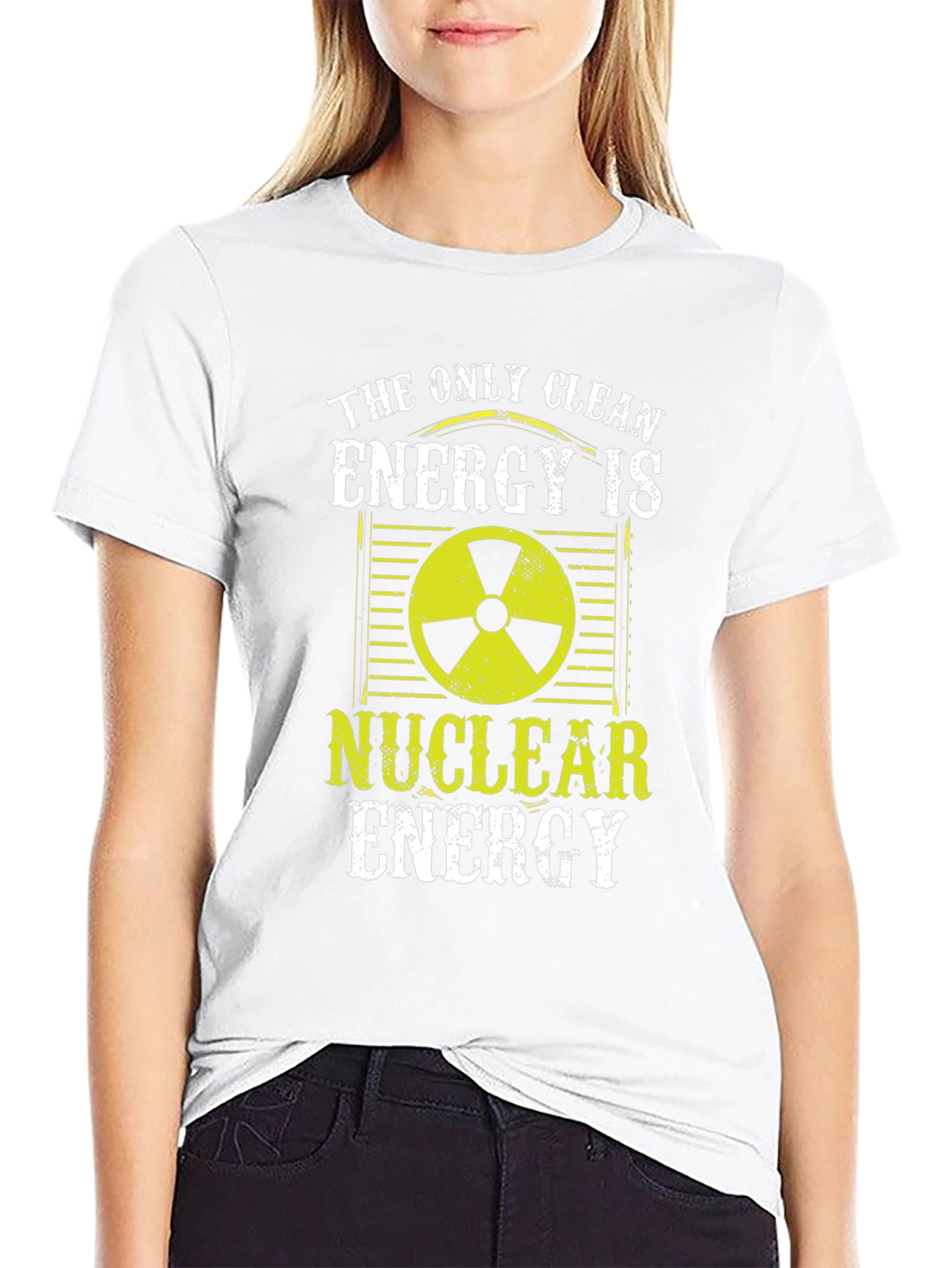The Only Clean Energy Nuclear T-Shirt