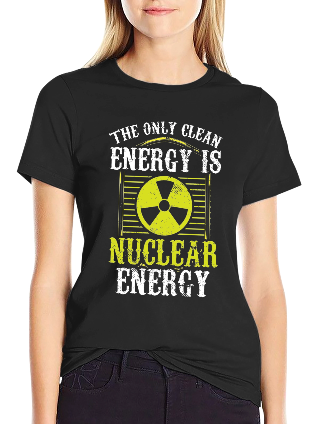 The Only Clean Energy Nuclear T-Shirt