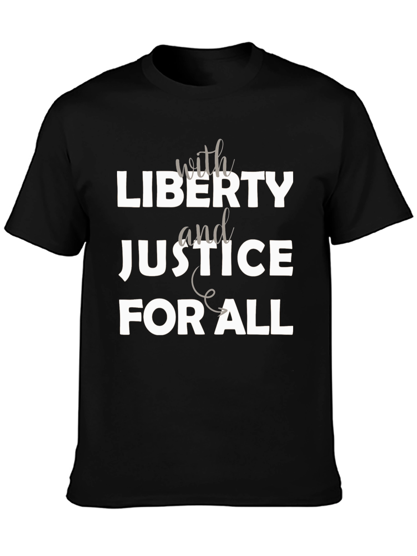 Liberty & Justice For All Graphic Tee