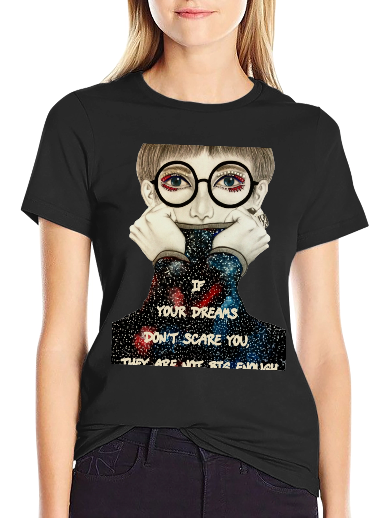 Dreams Graphic T-Shirt