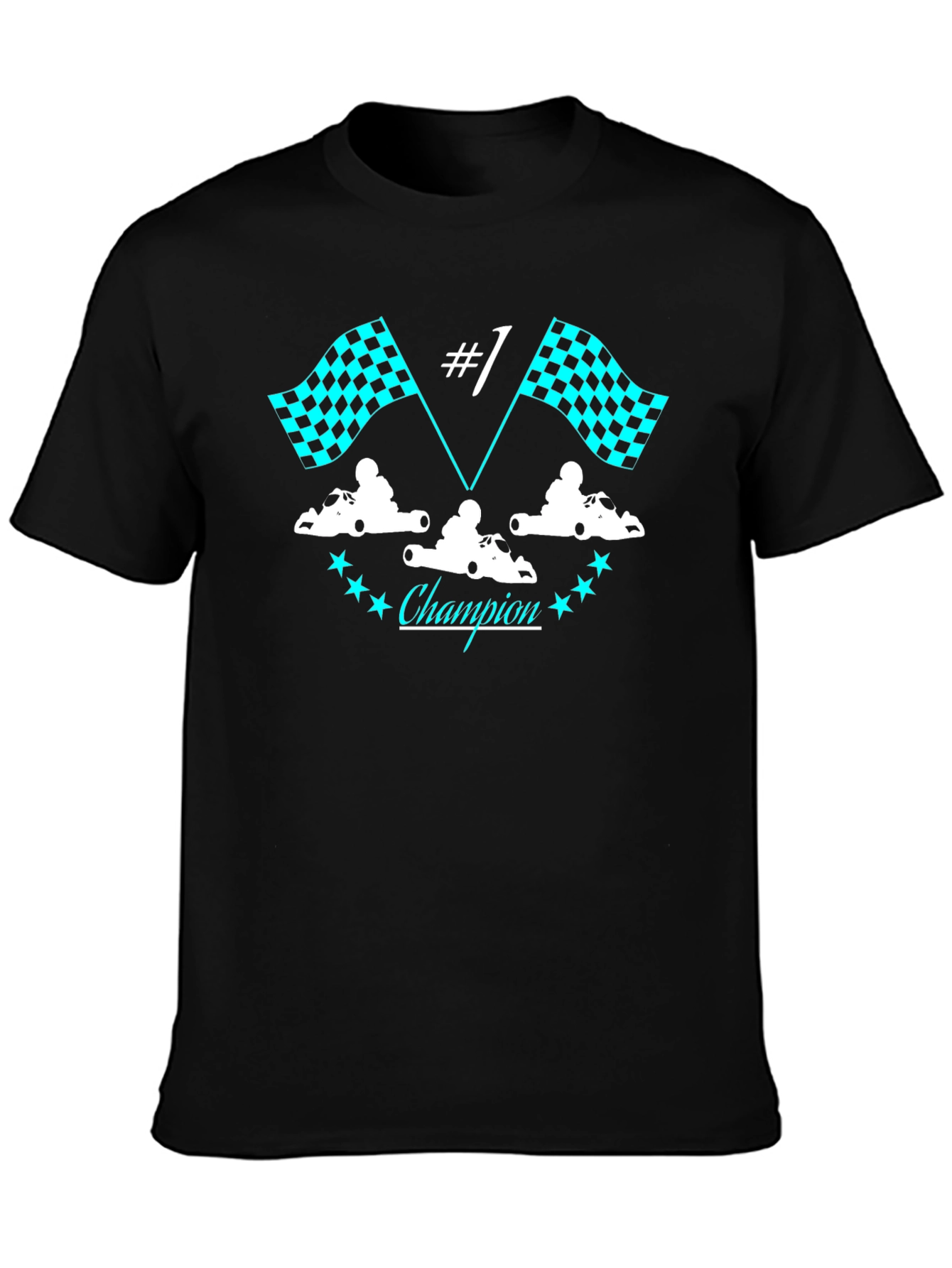 Champion #1 Racing Kart T-Shirt