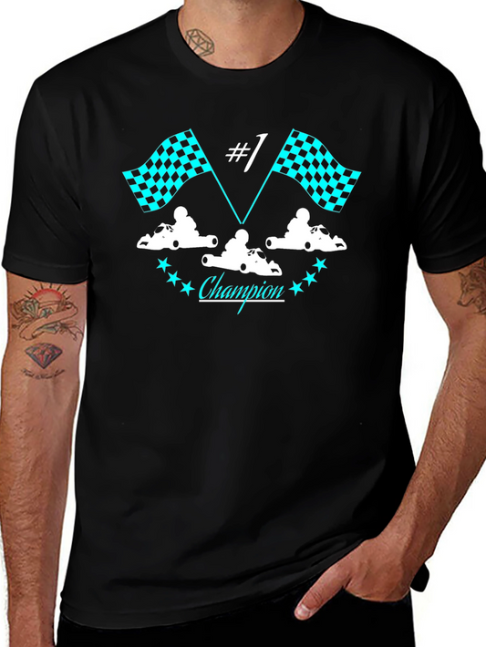 Champion #1 Racing Kart T-Shirt