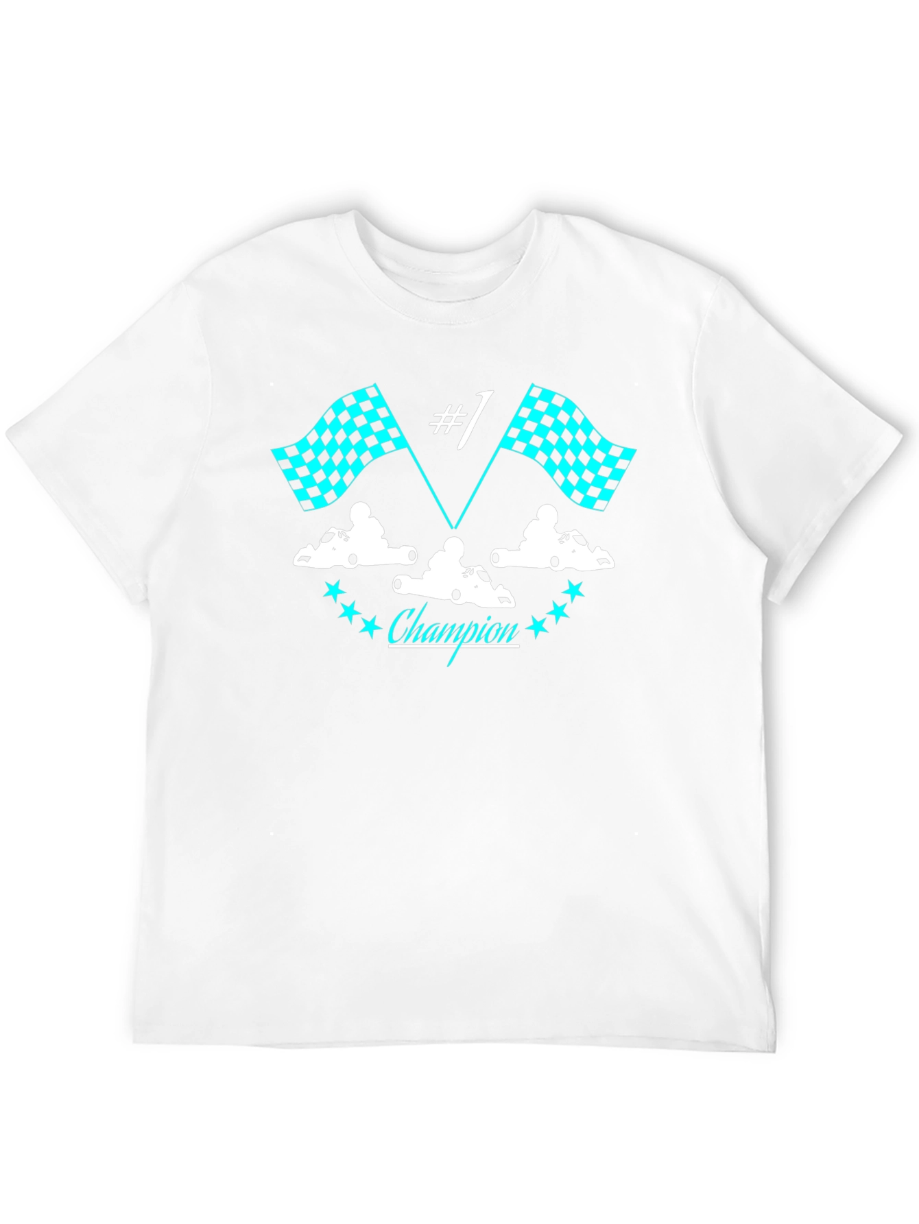 Champion #1 Racing Kart T-Shirt