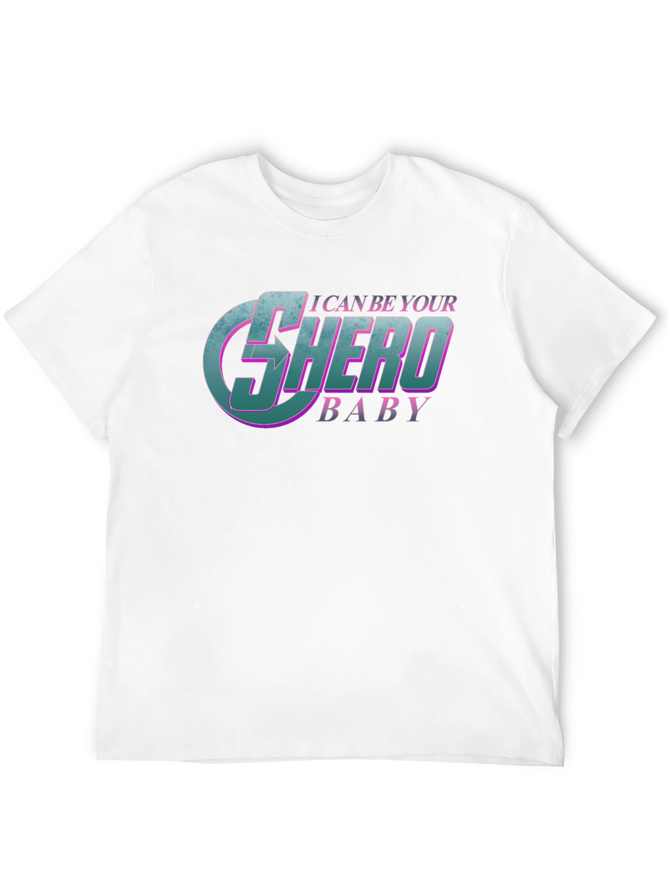 I Can Be Your Shero Baby Black T-Shirt