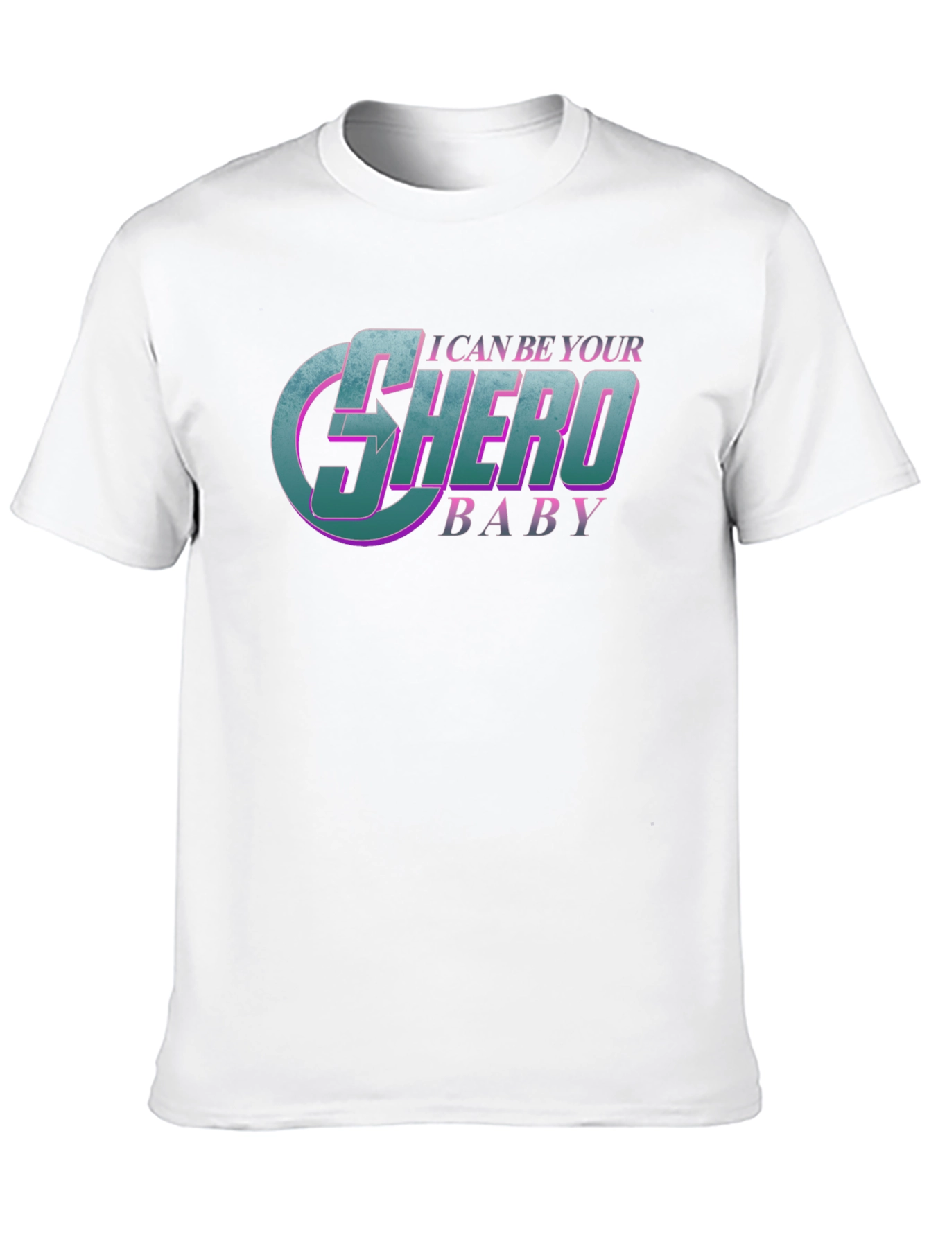 I Can Be Your Shero Baby Black T-Shirt