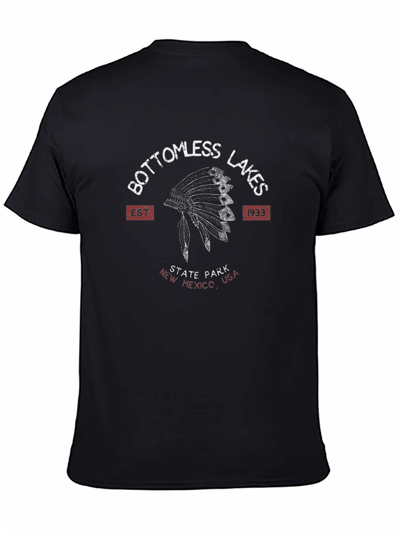 Bottomless Lakes State Park T-Shirt