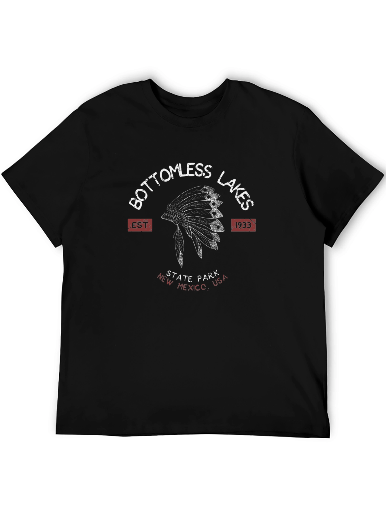 Bottomless Lakes State Park T-Shirt