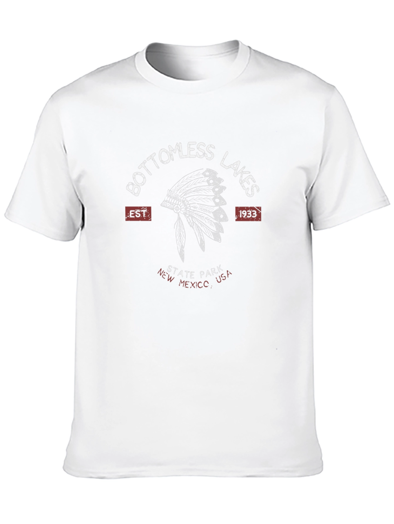 Bottomless Lakes State Park T-Shirt