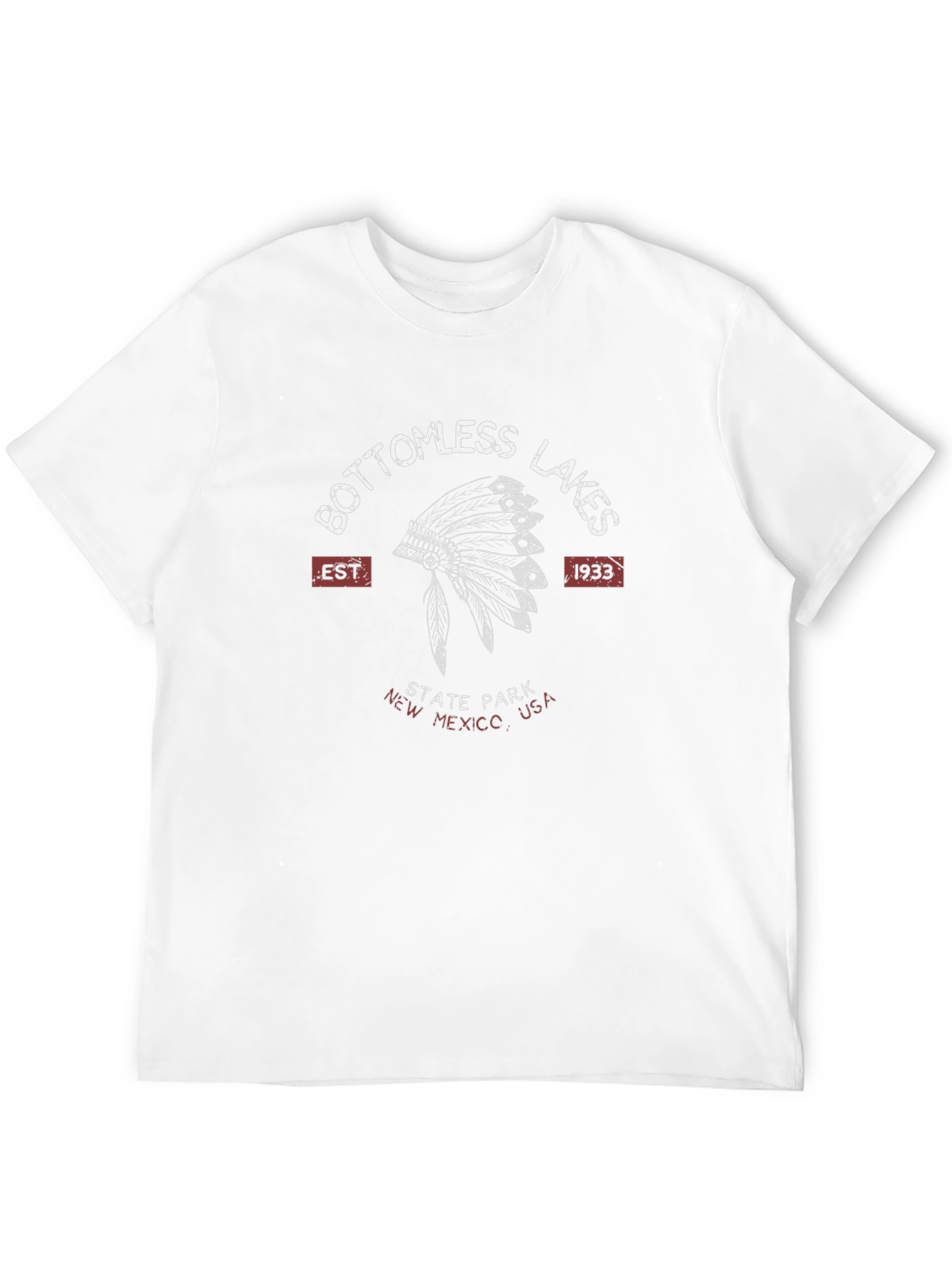 Bottomless Lakes State Park T-Shirt