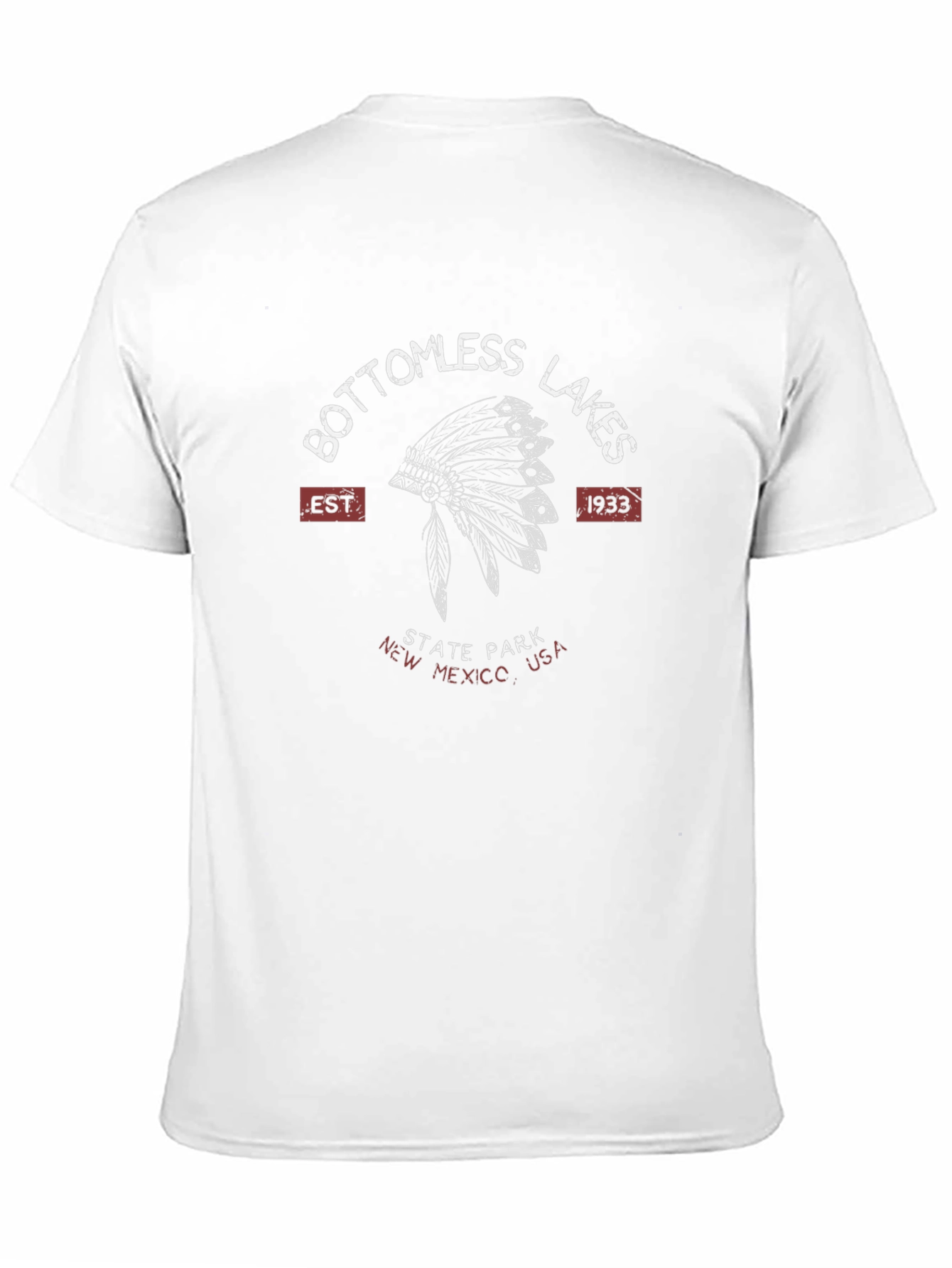 Bottomless Lakes State Park T-Shirt